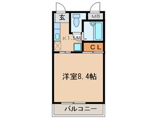 ライフ２１の物件間取画像